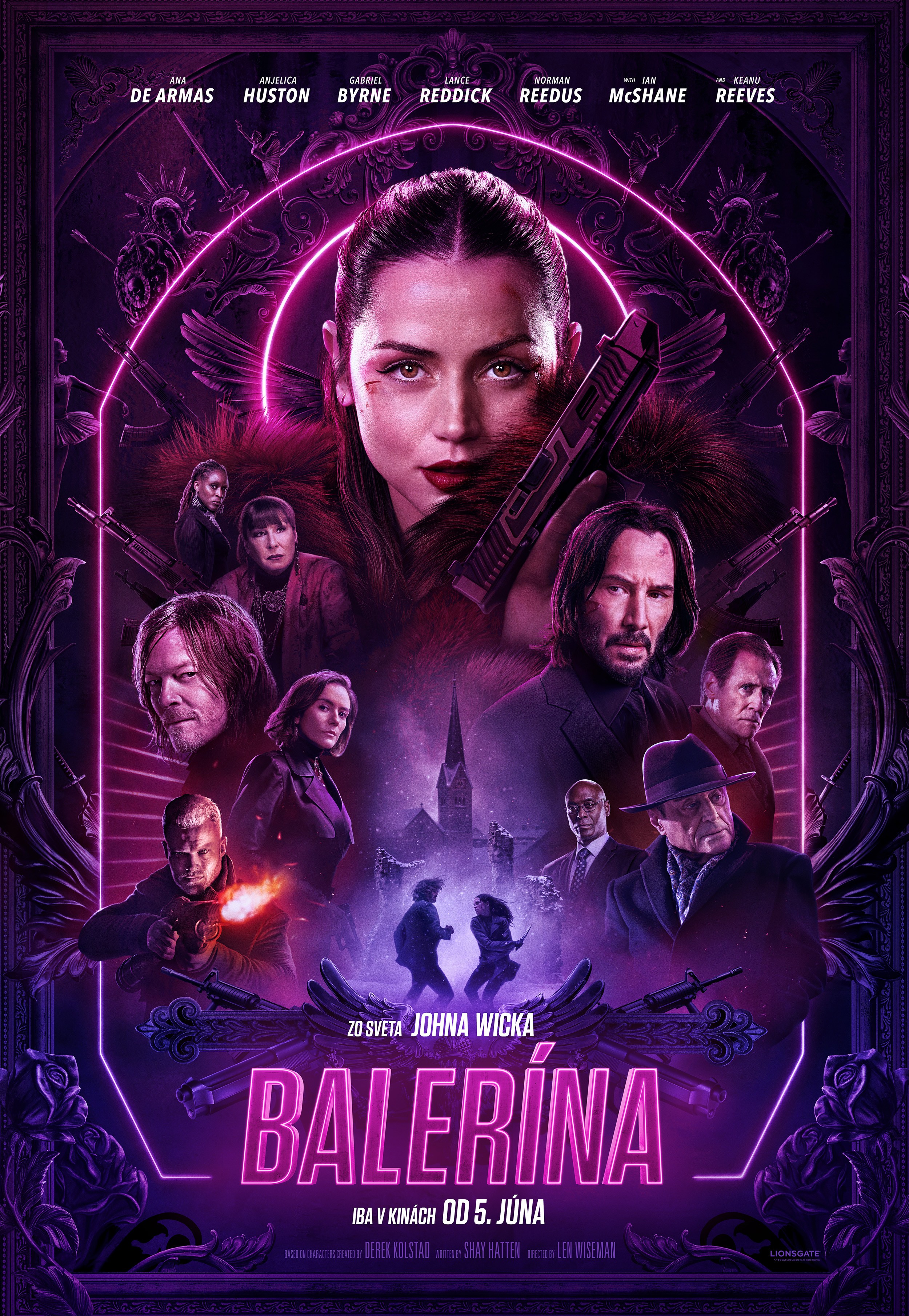 Balerína plagát